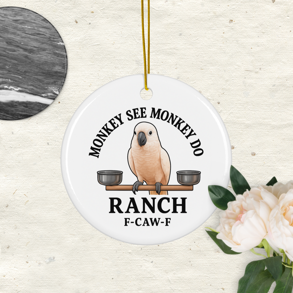 Preston F-CAW-F Ceramic Ornament