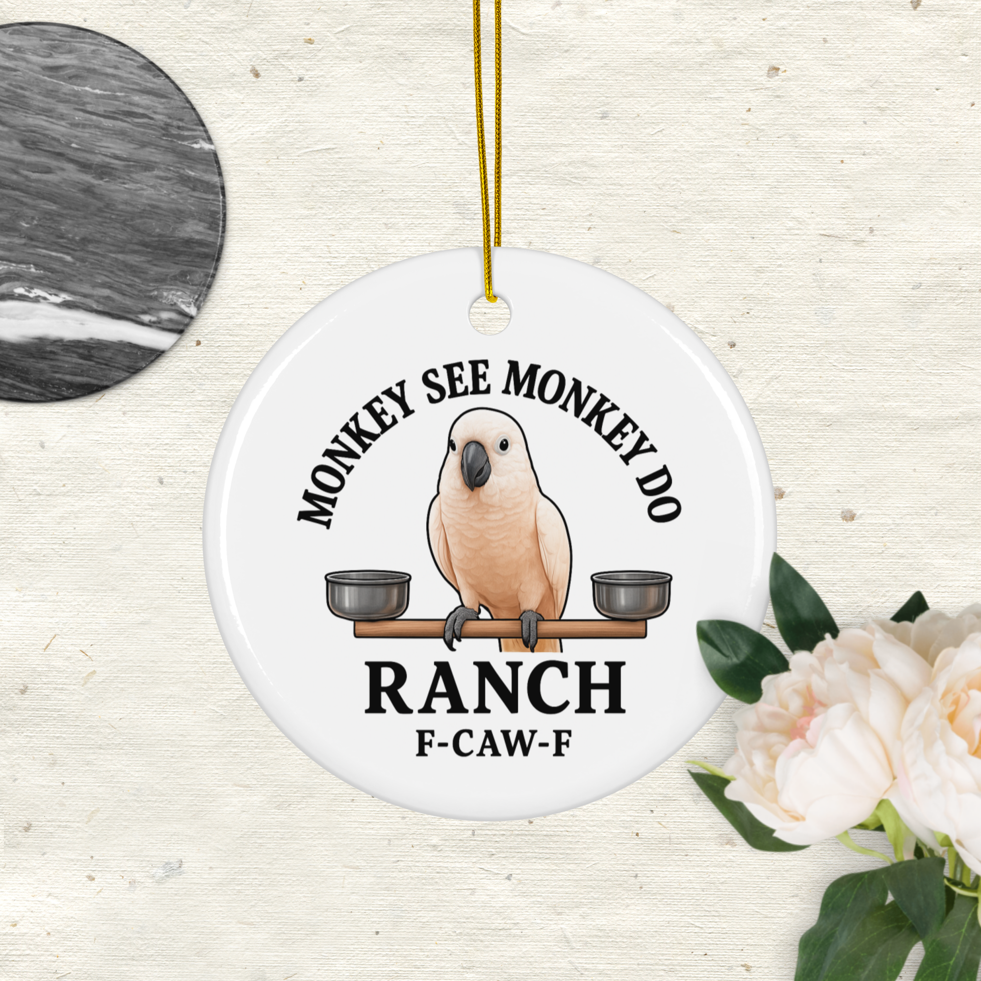 Preston F-CAW-F Ceramic Ornament