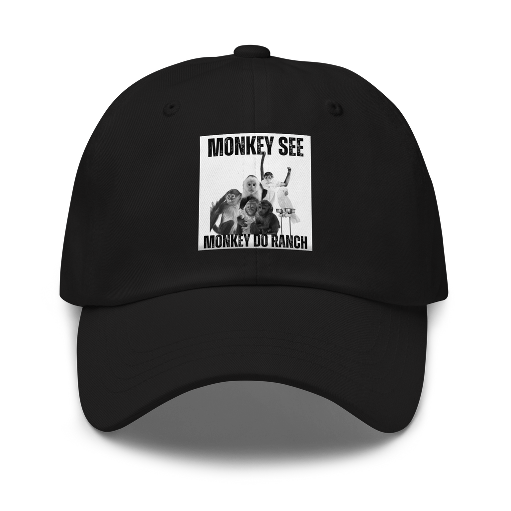 Monkey See Monkey Do Ranch Hat 2