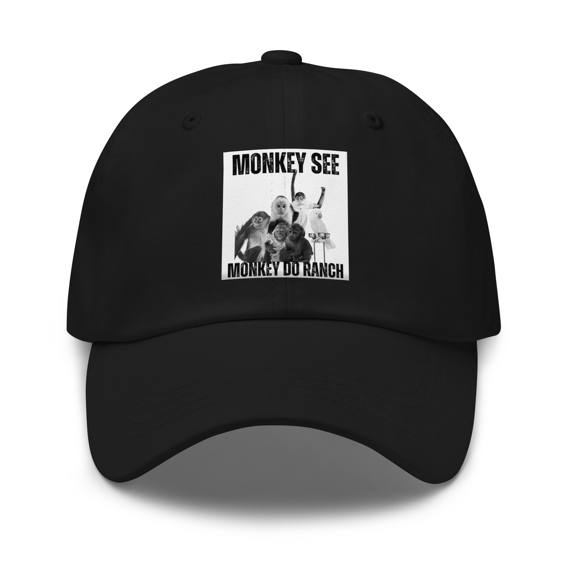 Monkey See Monkey Do Ranch Hat 2